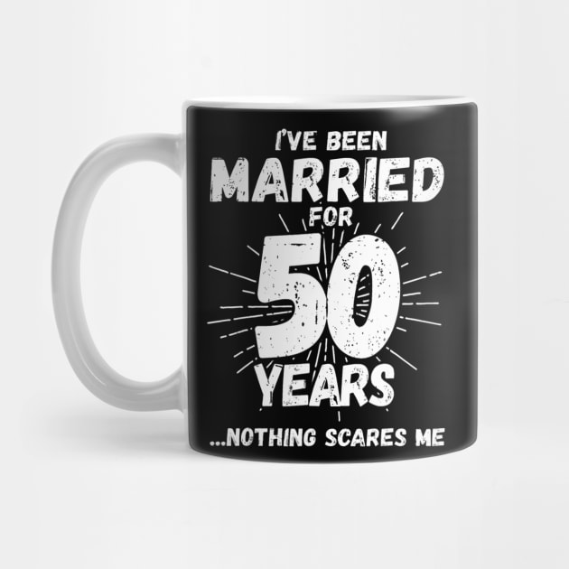 Couples Married 50 Years Funny 50th Wedding Anniversary by Saboia Alves